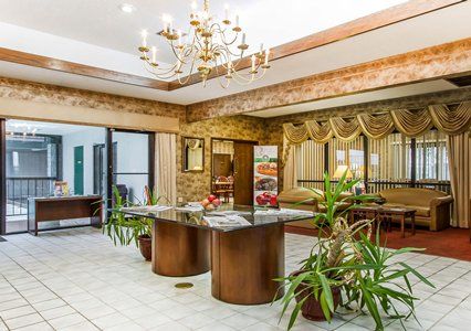 Executive Inn And Suites إنتربرايز المظهر الداخلي الصورة